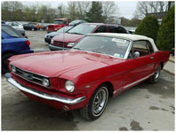 red Mustang